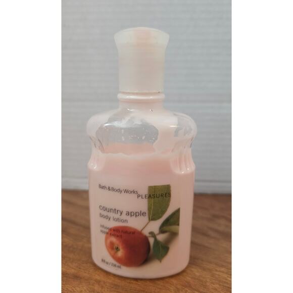 Bath & Body Works COUNTRY APPLE ORIGINAL Body Lotion Retired - Picture 1 of 3
